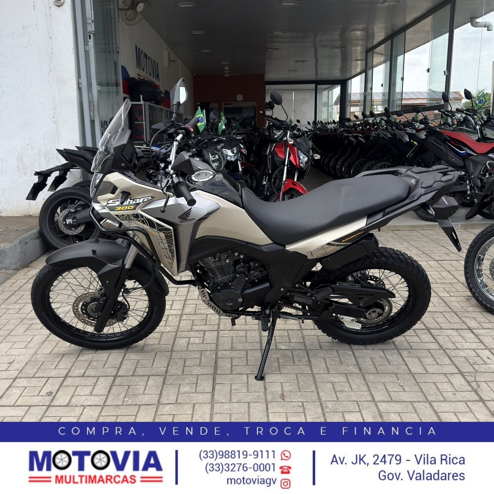 Imagem da moto